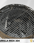 Barril Asador Grande - Anubis Grill