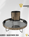 Barril Asador Pequeño - Anubis Grill