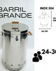 PACK BARRIL GRANDE - Anubis Grill