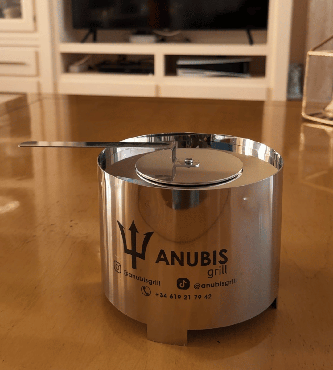 Fogata portátil inox - Anubis Grill