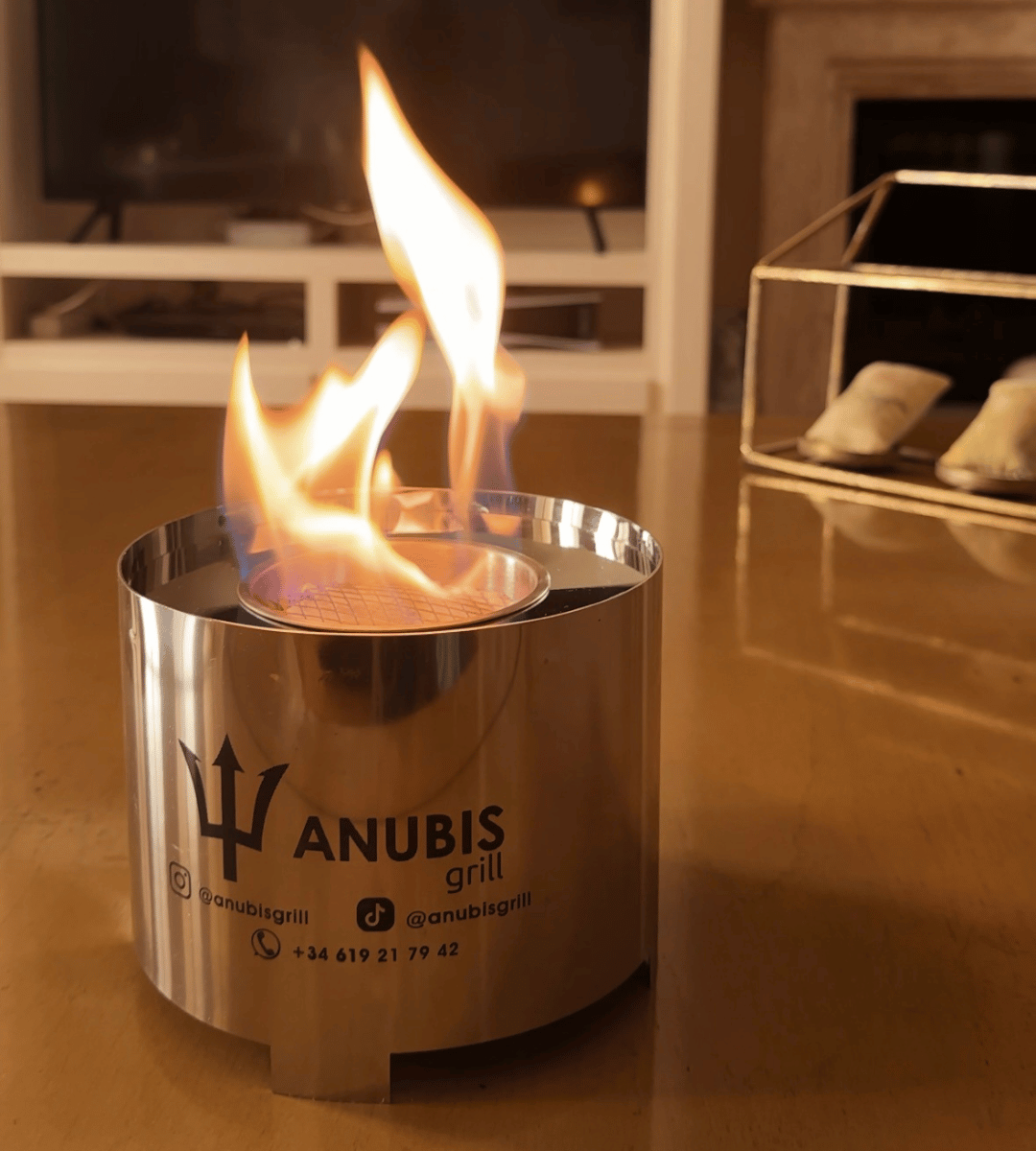 Fogata portátil inox - Anubis Grill