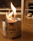 Fogata portátil inox - Anubis Grill