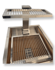 Parrilla Profesional Elevable Con Atemperador - Anubis Grill