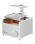 Parrilla Profesional Elevable Con Atemperador - Anubis Grill